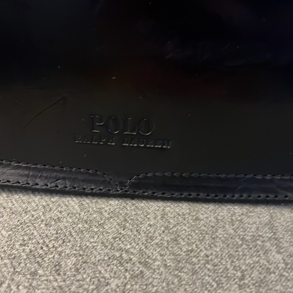 Polo leather shoulder bag - Picture 3 of 6